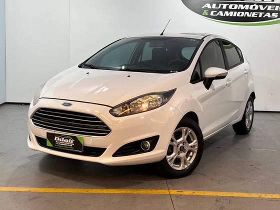 FORD FIESTA 1.6 SEL HATCH 16V FLEX 4P POWERSHIFT